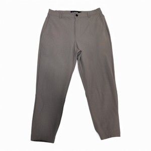 Cuts Clothing Gray Chinos